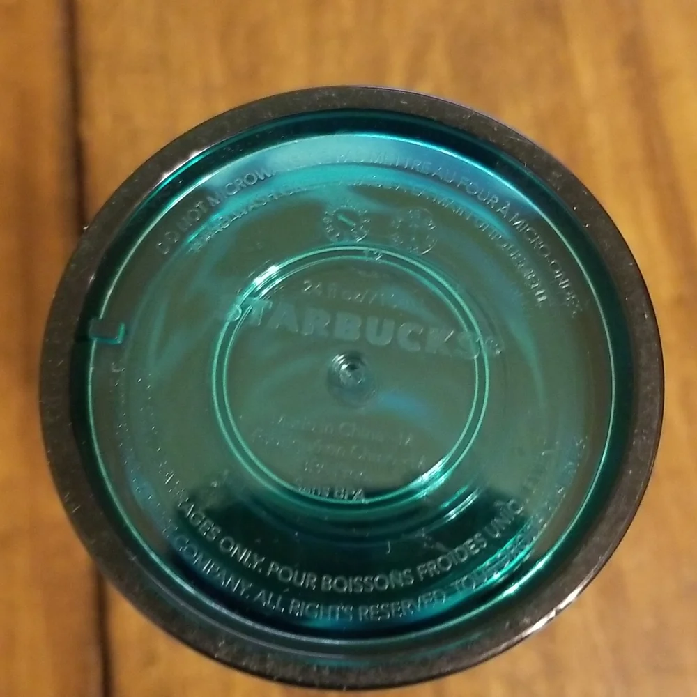 Starbucks Blue Tortsis Shell 24oz Tumbler